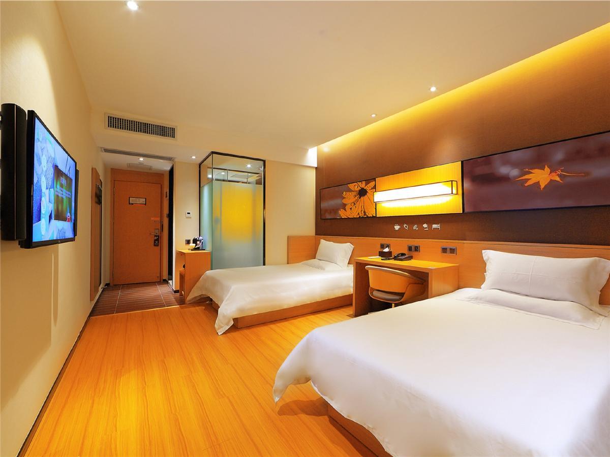 Iu Hotel Zhanjiang Haibin Avenue Xinhaimingchen Buitenkant foto
