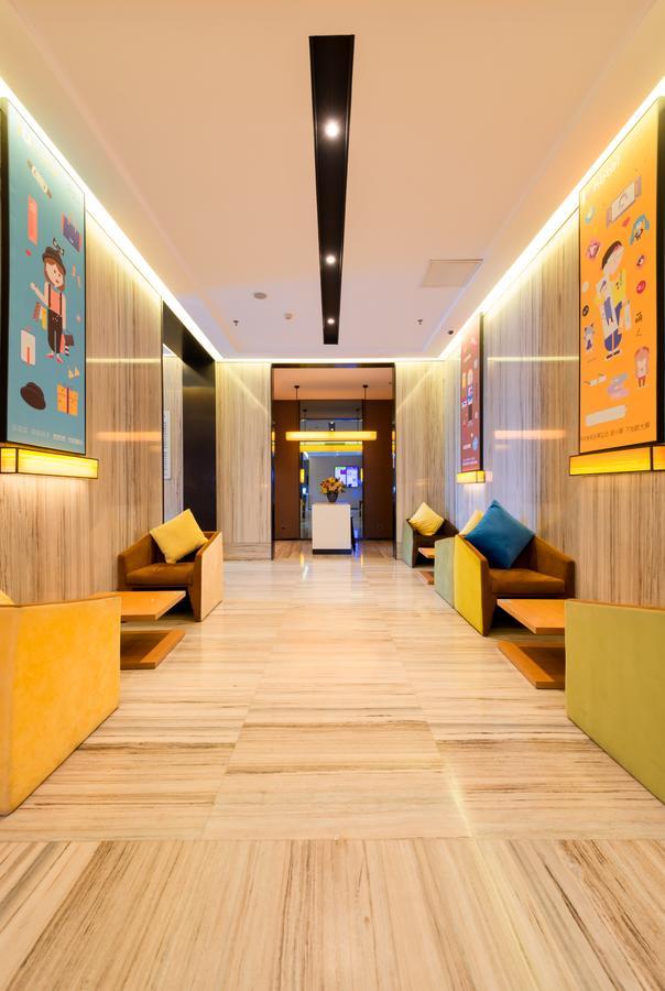 Iu Hotel Zhanjiang Haibin Avenue Xinhaimingchen Buitenkant foto