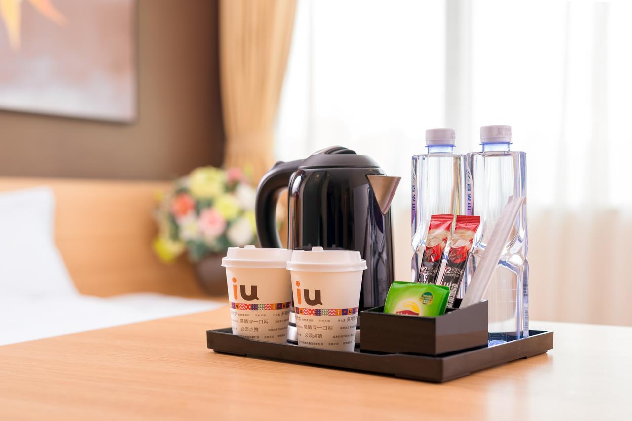 Iu Hotel Zhanjiang Haibin Avenue Xinhaimingchen Buitenkant foto