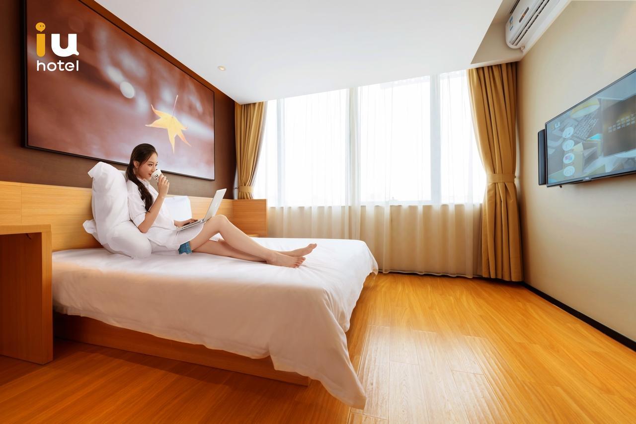 Iu Hotel Zhanjiang Haibin Avenue Xinhaimingchen Buitenkant foto