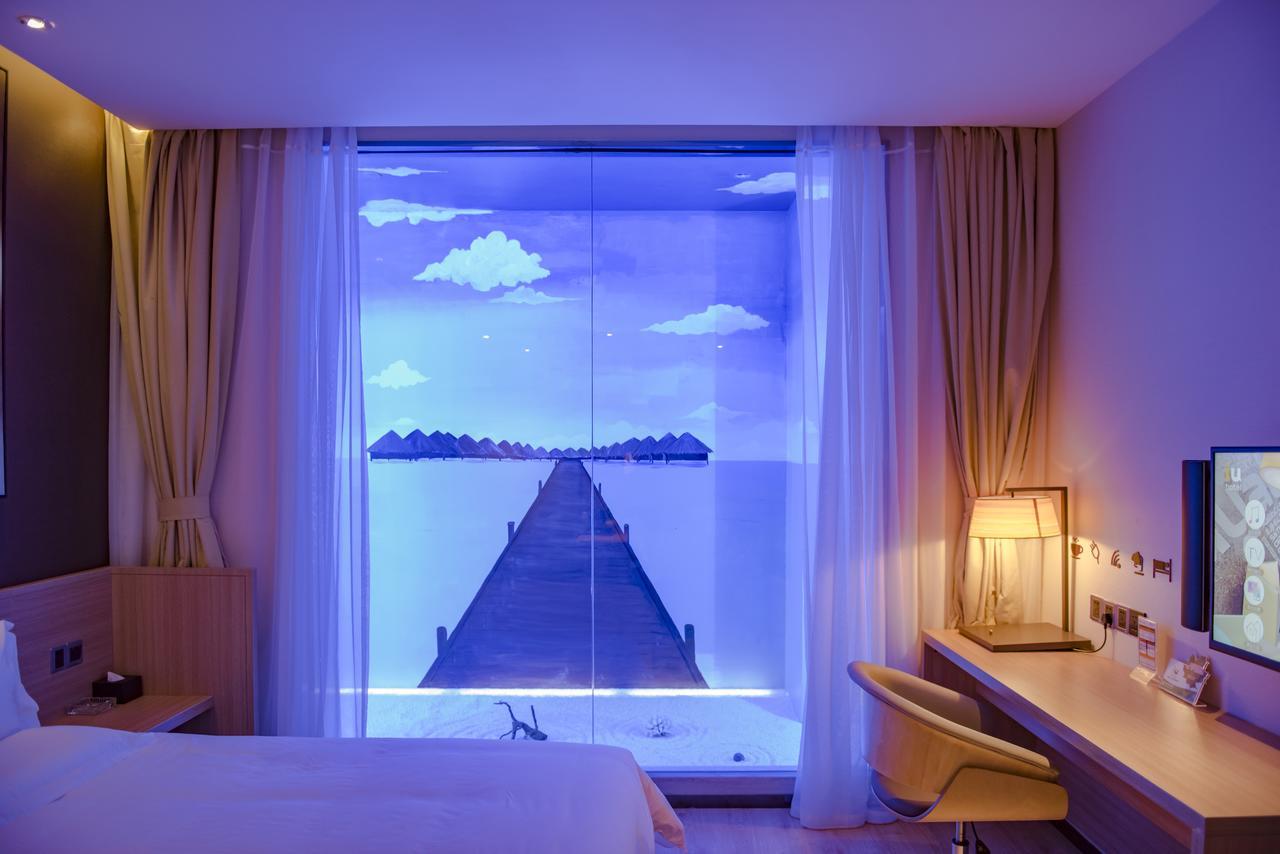 Iu Hotel Zhanjiang Haibin Avenue Xinhaimingchen Buitenkant foto