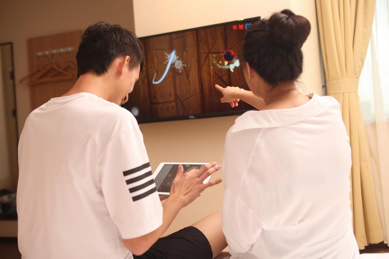 Iu Hotel Zhanjiang Haibin Avenue Xinhaimingchen Buitenkant foto