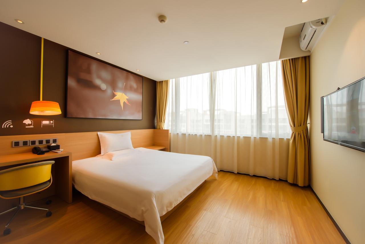 Iu Hotel Zhanjiang Haibin Avenue Xinhaimingchen Buitenkant foto