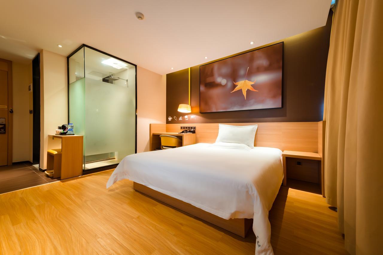 Iu Hotel Zhanjiang Haibin Avenue Xinhaimingchen Buitenkant foto