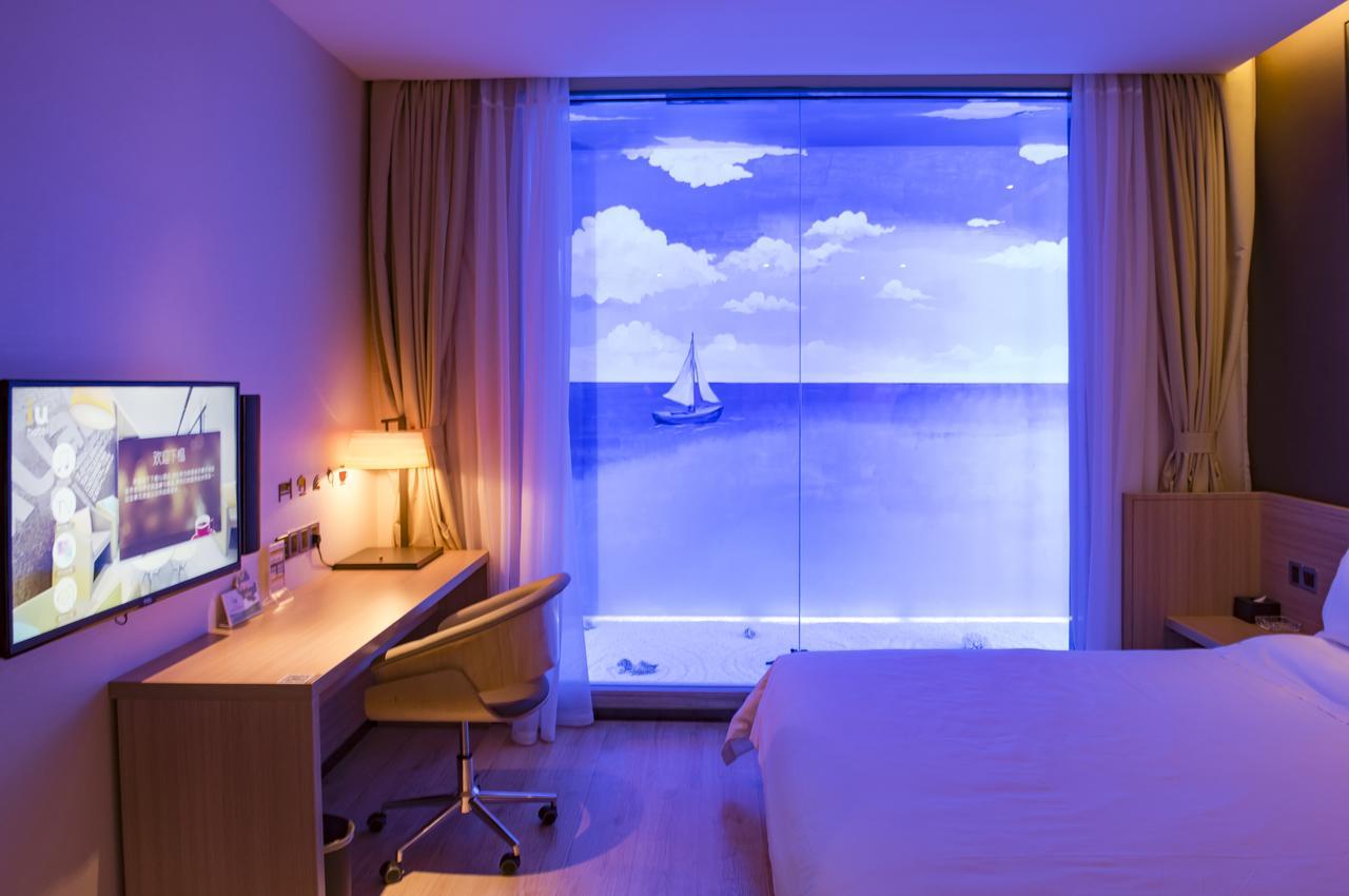 Iu Hotel Zhanjiang Haibin Avenue Xinhaimingchen Buitenkant foto