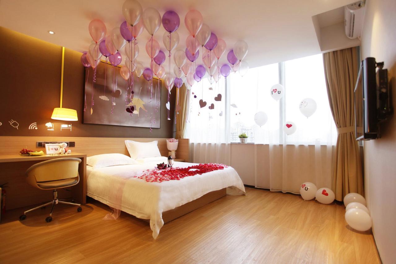 Iu Hotel Zhanjiang Haibin Avenue Xinhaimingchen Buitenkant foto