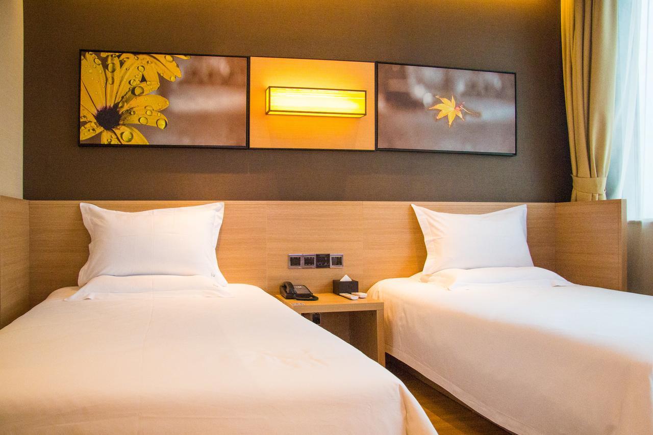 Iu Hotel Zhanjiang Haibin Avenue Xinhaimingchen Buitenkant foto