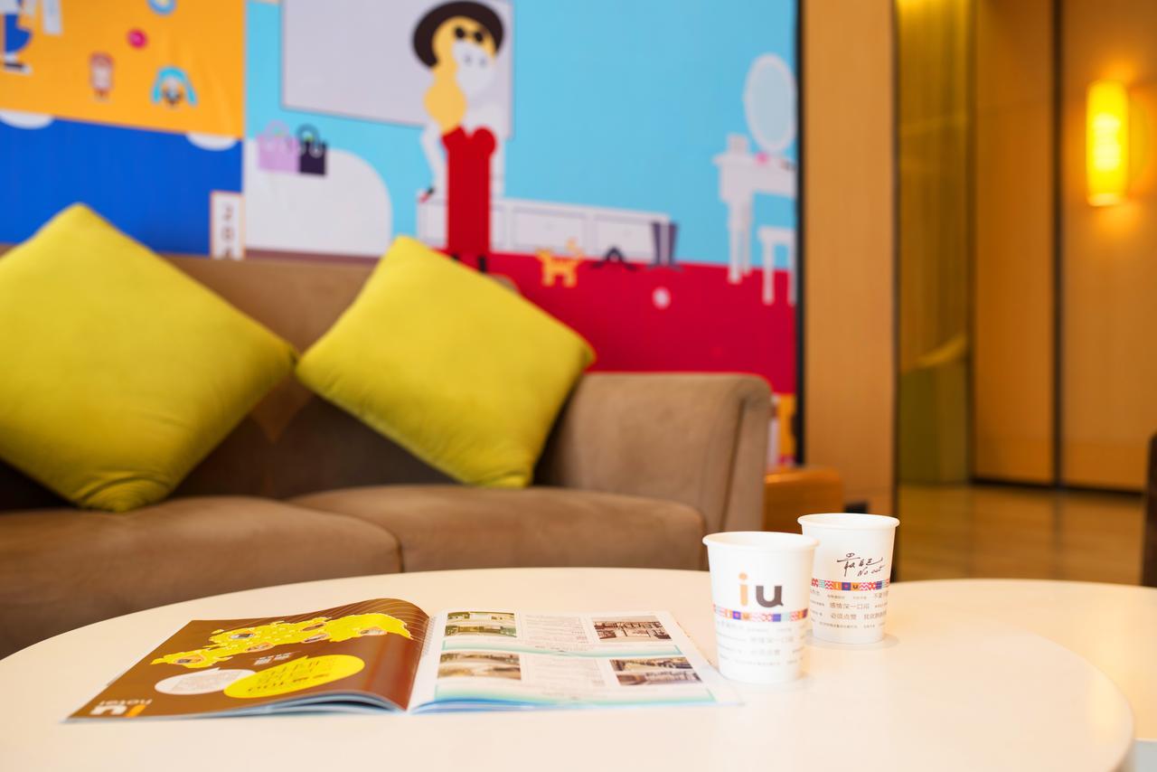 Iu Hotel Zhanjiang Haibin Avenue Xinhaimingchen Buitenkant foto