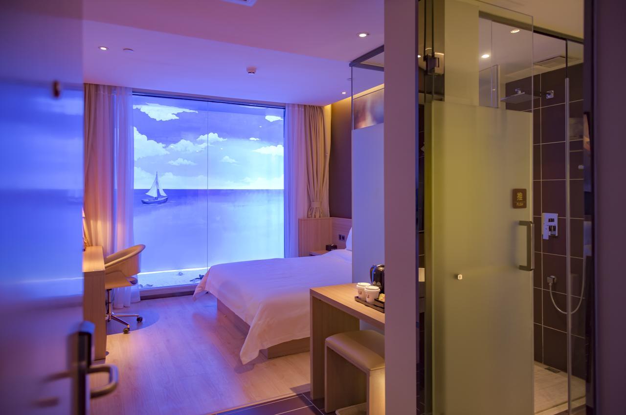 Iu Hotel Zhanjiang Haibin Avenue Xinhaimingchen Buitenkant foto
